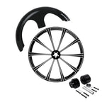 30'' Front Fender Wheel Rim Hub for Harley Touring Road King (2008–2025)