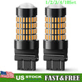 Set of 2 Amber LED Parking Turn Signal Lights for Make Model