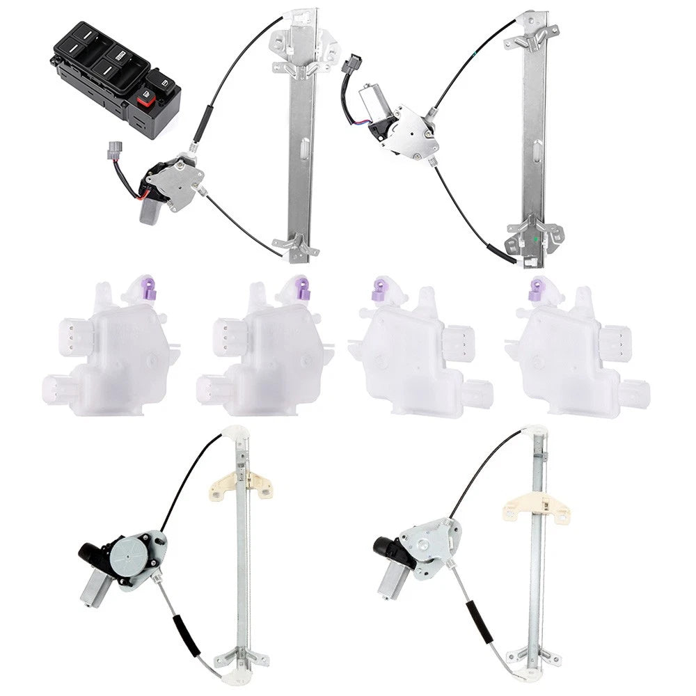 Door Lock Actuator & Window Regulator Switch for Honda Accord (2003–2007)