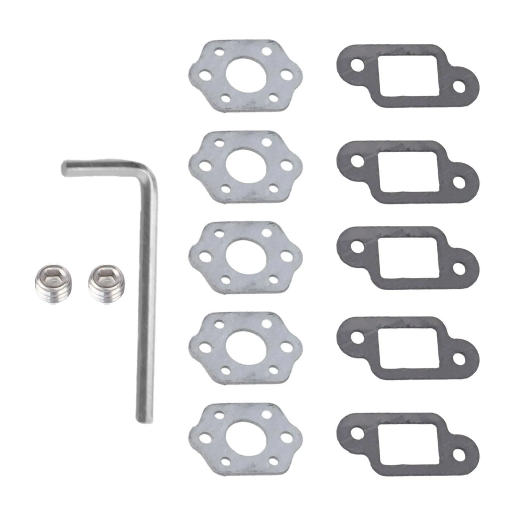 Carburetor & Muffler Gasket Set for 021 023 Chainsaws (Spare Parts)