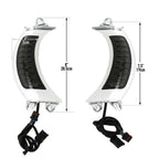 Headlight Fairing Vent Turn Signals for Harley Road Glide (2015–2024)
