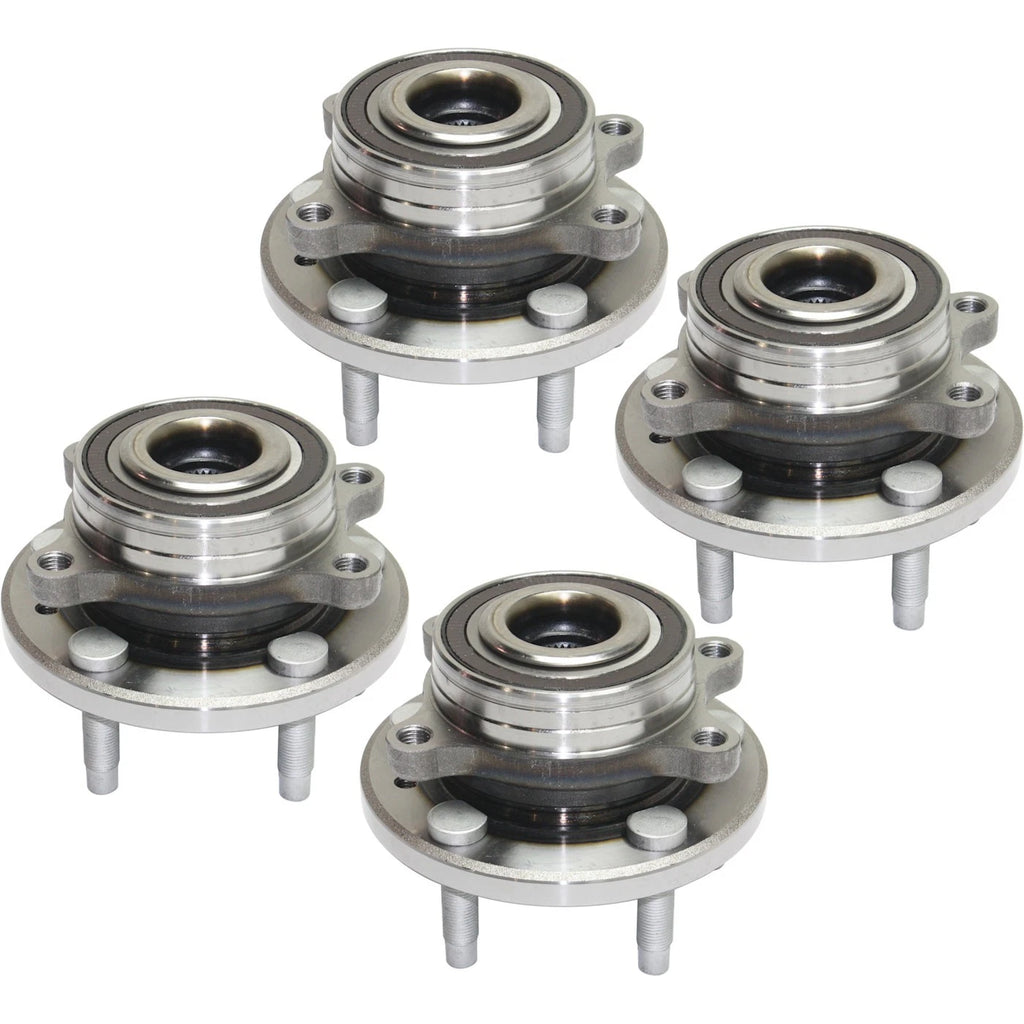 Wheel Hubs for Ford Edge (2011–2014) with Bearing
