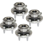 Wheel Hubs for Ford Edge (2011–2014) with Bearing