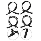 4X ABS Speed Sensor for BMW F25 X3 sDrive28i xDrive28i (2011–2016) 34526869293