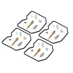 4 x Carburetor Rebuild Kits for Kawasaki ZRX1100 ZRX1200 ZRX1200R (2001-2005)
