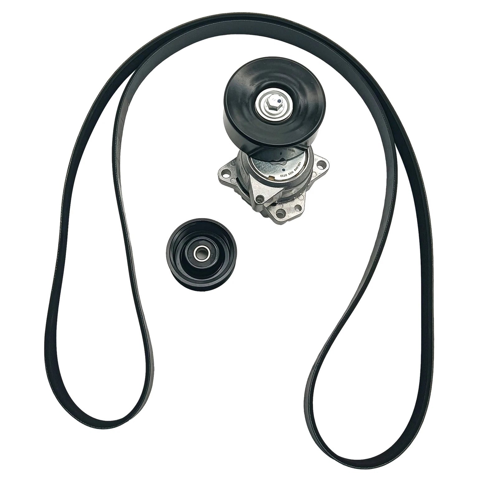 Serpentine Belt Drive Component Kit for Nissan Armada Titan Pathfinder (2004–2023)