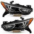 Full LED Headlight Set for Infiniti QX60 (2019–2020) w/Module w/o Motor