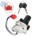 Ignition Switch & Keys for Yamaha V-Star 650 1100 (1999–2016)