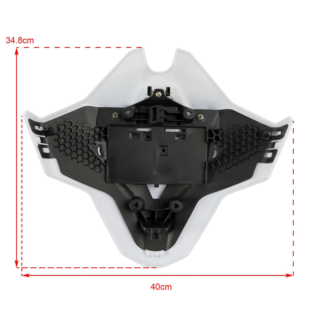 Tail Rear Seat Cover Fairing Cowl for BMW S1000RR (2023–2024) White