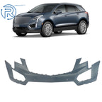 Front Side Bumper Cover for Cadillac XT5 (2017-2019) with 4 Sensor Holes