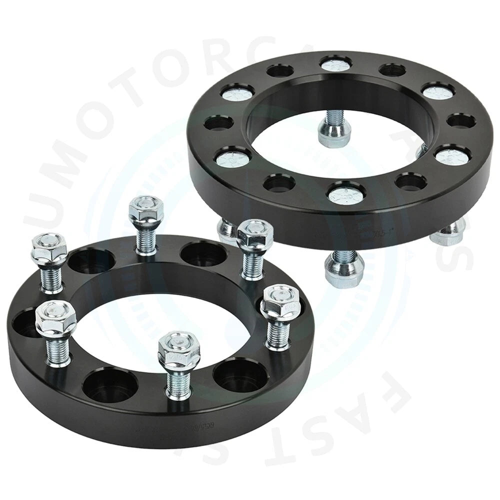2X Wheel Spacers 1" 6x5.5 for Toyota 4Runner (1989–1995)