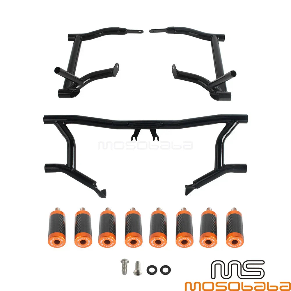 Engine Guard Crash Bar for Harley Road Glide Ultra FLTRU, Street Glide ST FLHXST (2017-2023)