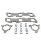 Exhaust Manifold Header Gasket + Bolts for Nissan Frontier Xterra (1999–2004)