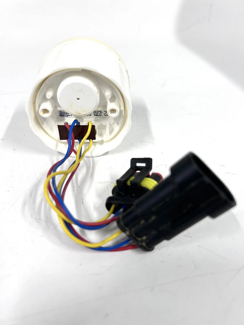 2X White Hour Fuel Flow Gauge for Mercury (79-879912K11, SC100)