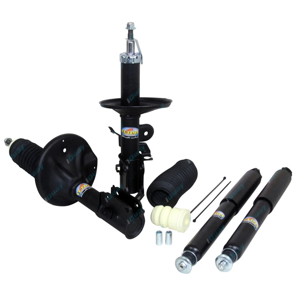 4 Gas Strut Shock Absorbers for Toyota RAV4 SXA10 SXA11 2/98~7/00 Front +Rear