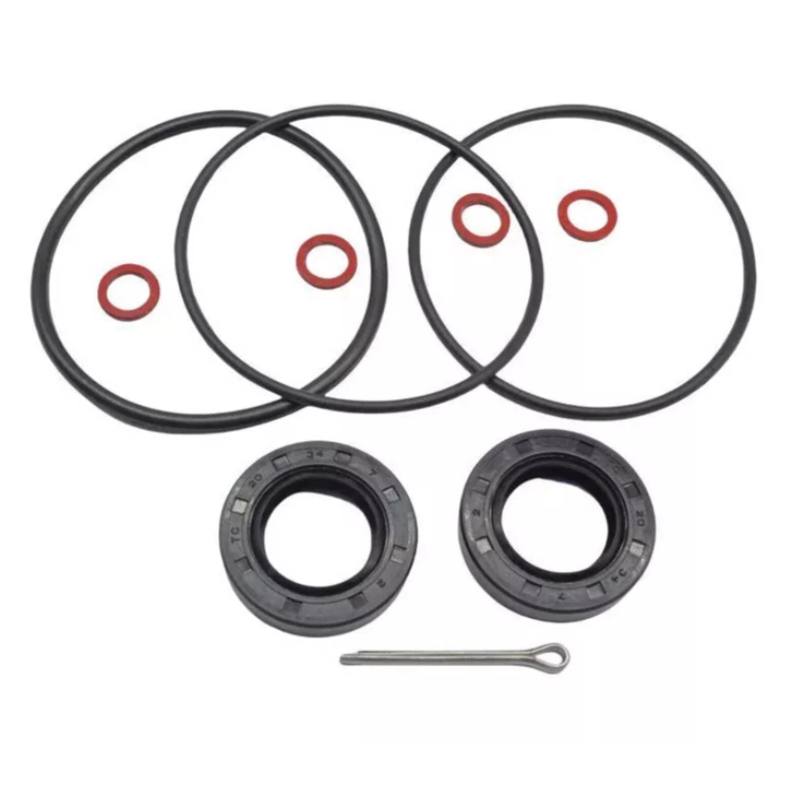Seal Kit for Yamaha Propeller Shaft Lower Unit (93101-20M07, 93210-65M50, 90430-08003)