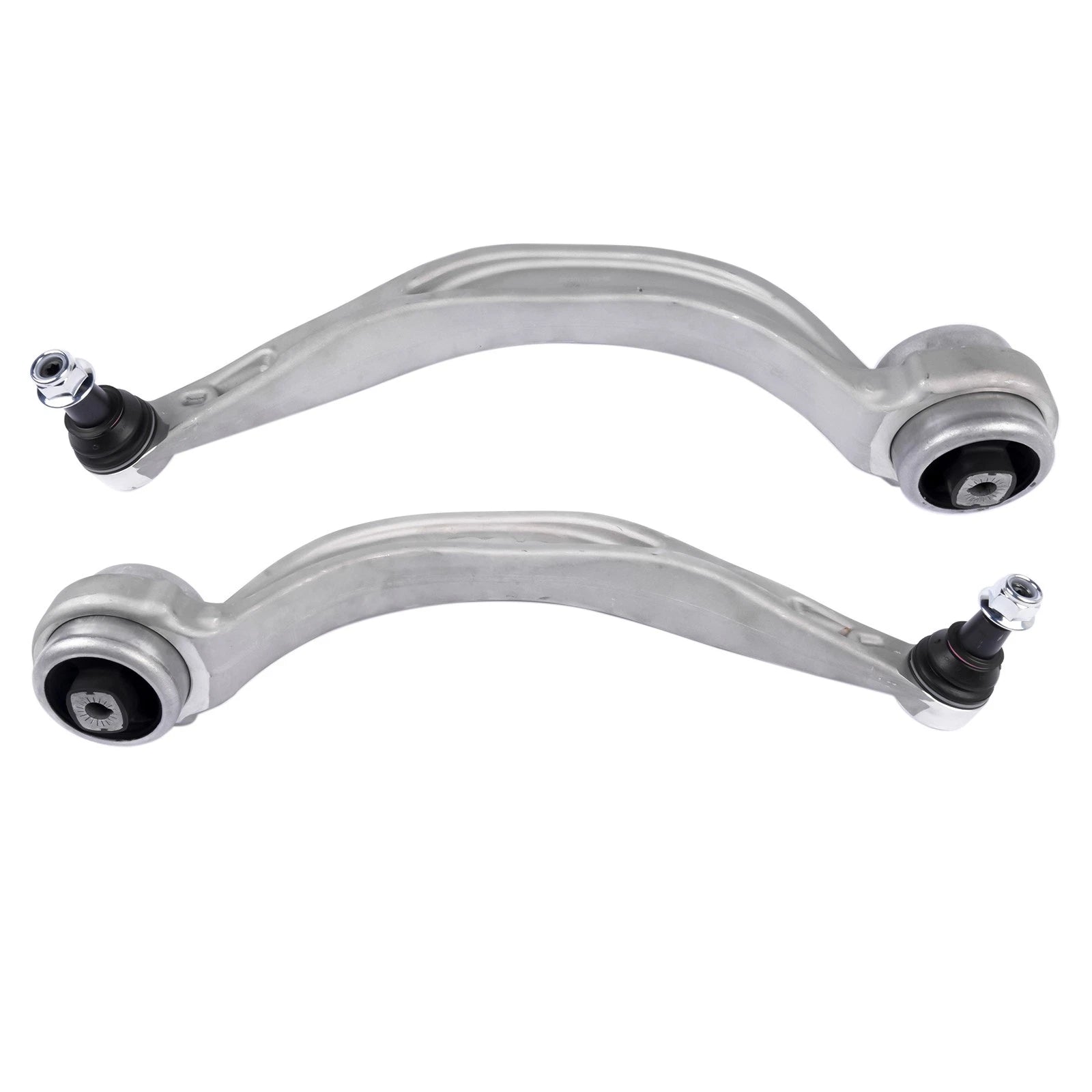 Set of 2 Front Lower Control Arms with Ball Joints for Audi A6 A7 Q5 (2018-2024)