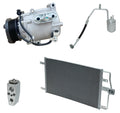 A C Compressor Kit With Condenser Fits Mazda Tribute 2.3L Hybrid (2008–2008)