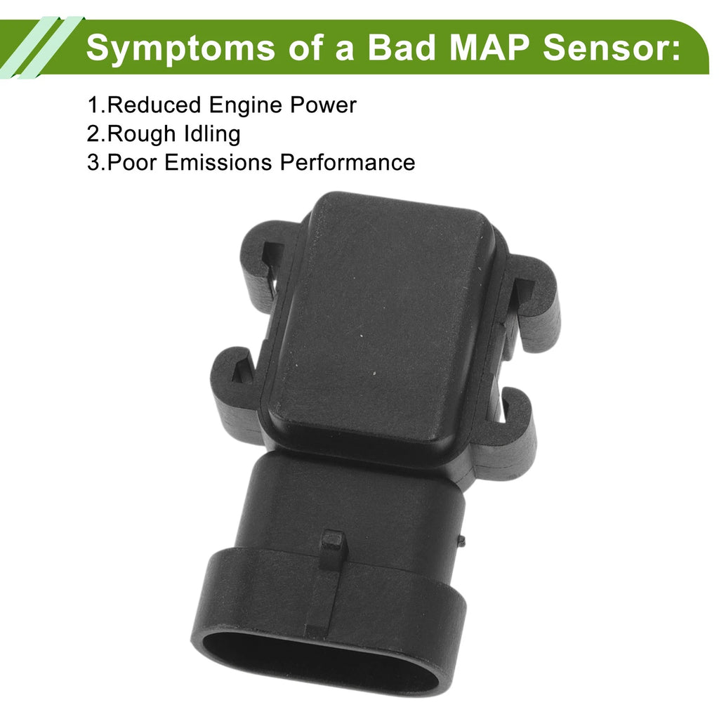 MAP Sensor for Chevrolet Silverado 2500 (No. 28139775)