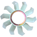 Radiator cooling fan blade for Nissan Navara (2008–2024)