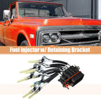 FJ504 Multi Port Fuel Spider Injector Assembly for Chevy GMC V8 5.0L 5.7L (1996–2002)