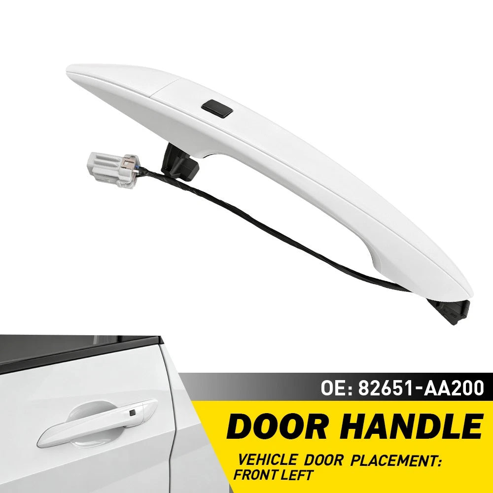 Front LH Outside Door Handle for Hyundai Elantra (2021–2023) 82651-AA200