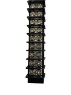 Panel Mount Barrier Terminal Block for TE Buchanan (30 Positions, 12-22AWG)