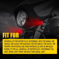 2X LED Red Brake Indicator Turn Signal Tail Light for Harley Honda (2010)