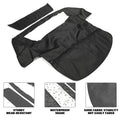 Soft Top Sailcloth Vinyl with Clear Window for Chevy C4 Corvette (1986–1993)
