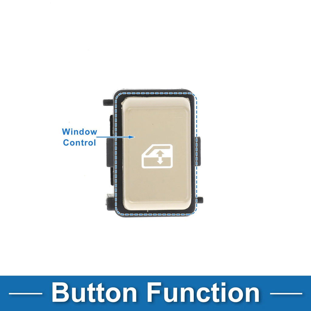 Power Window Switch Set of 2 for Buick Rendezvous (2002–2007) No. 5475734