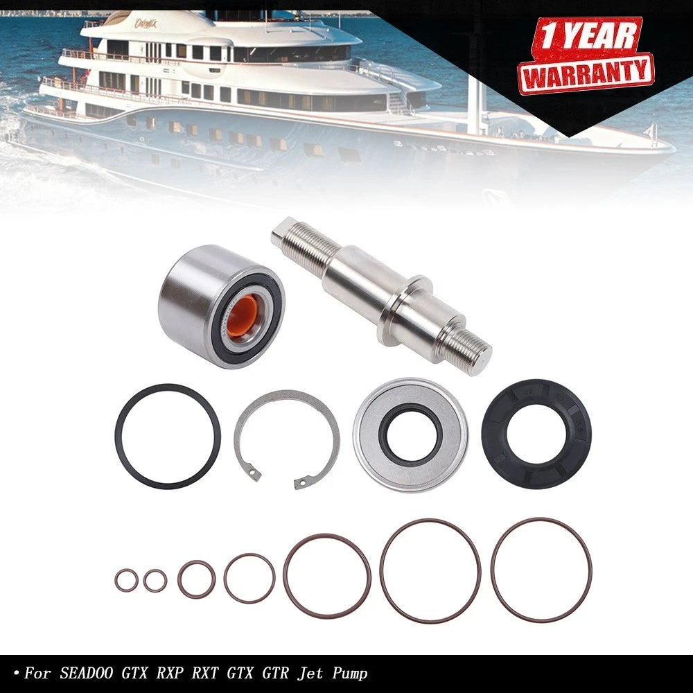 Jet Pump Rebuild Kit for Seadoo GTX RXP RXT GTR (2002â2023)