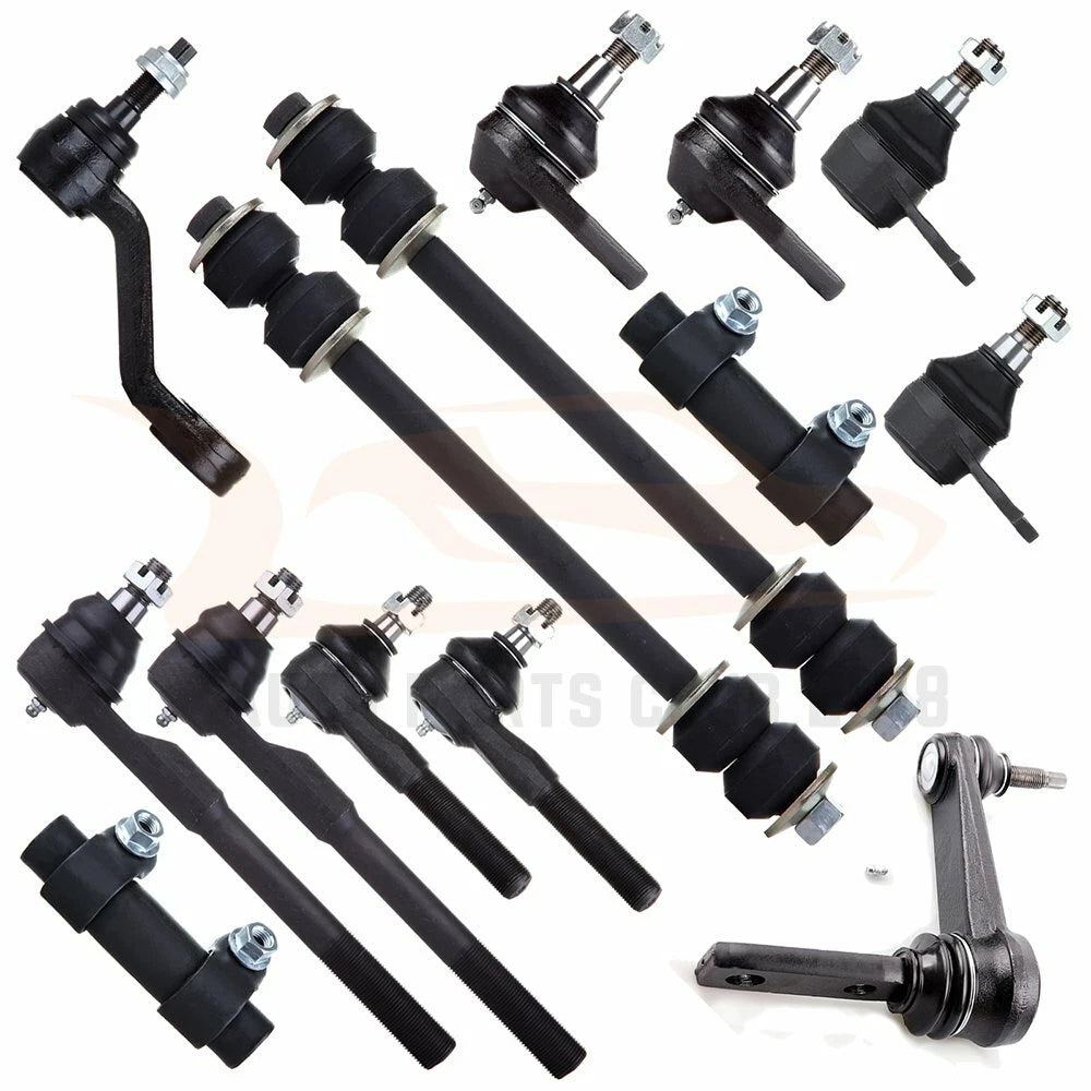 14PC Front Suspension Kit for Dodge RAM 1500 (2000–2001)