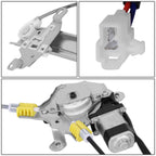 Electric Front Right Side Window Regulator w/Motor for Mitsubishi Lancer (2002–2003)
