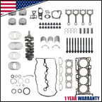 2.4L G4KJ Engine Rebuild Overhaul Kit for Hyundai Kia