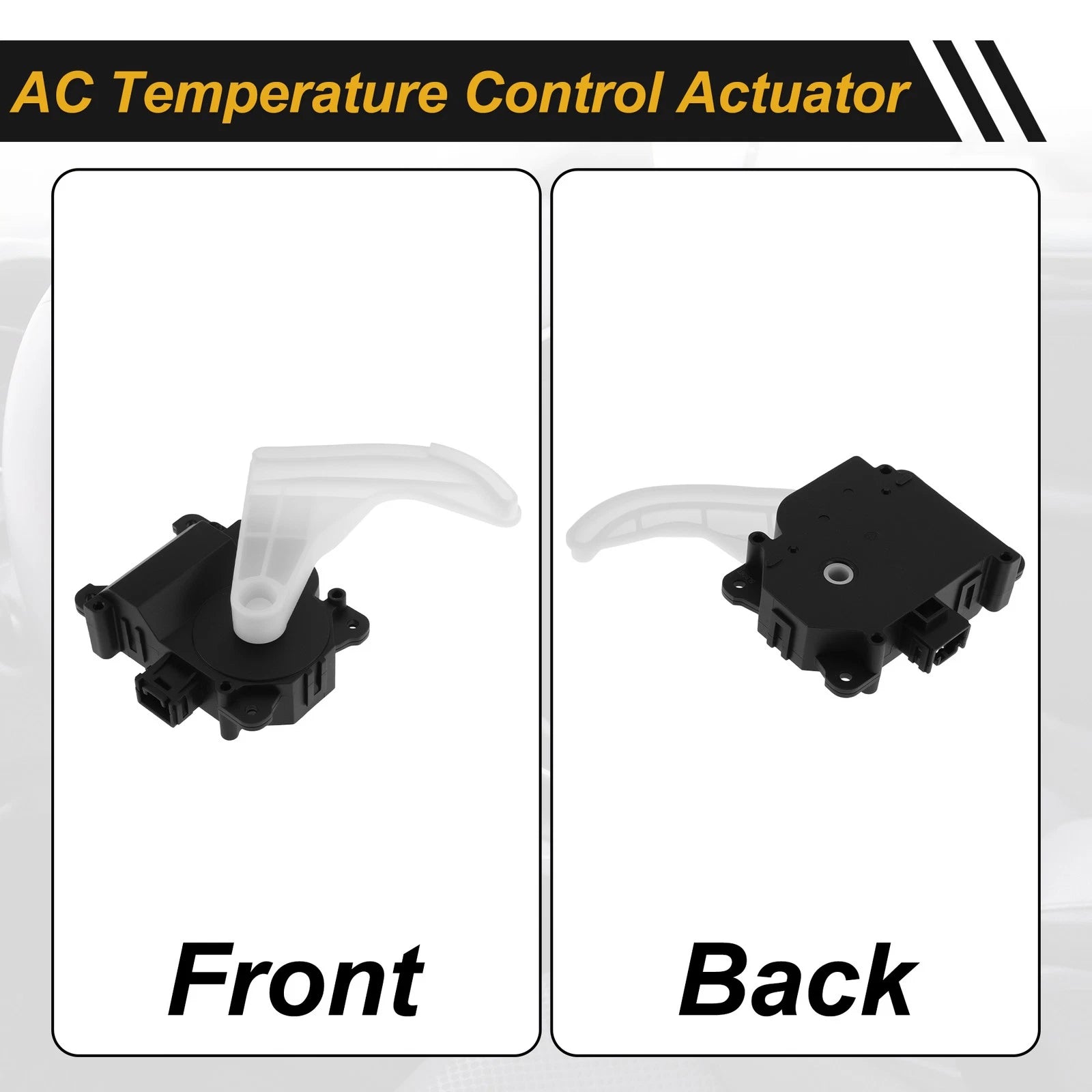 HVAC Heater Blend Door Actuator with Bracket for Toyota Corolla (No. 063800-0560)