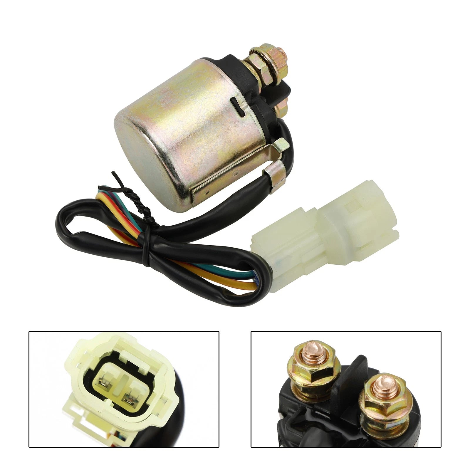 Starter Solenoid Relay for Honda AquaTrax R12X F12X F15X (2002–2007) 35850-HW1-671