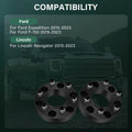 4X 1.5" Hubcentric Wheel Spacers 6x135 14x1.5 for Ford F150 Expedition (2015–2025)