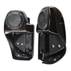 Lower Vented Leg Fairings for Harley CVO Street Glide (2014–2024) Black