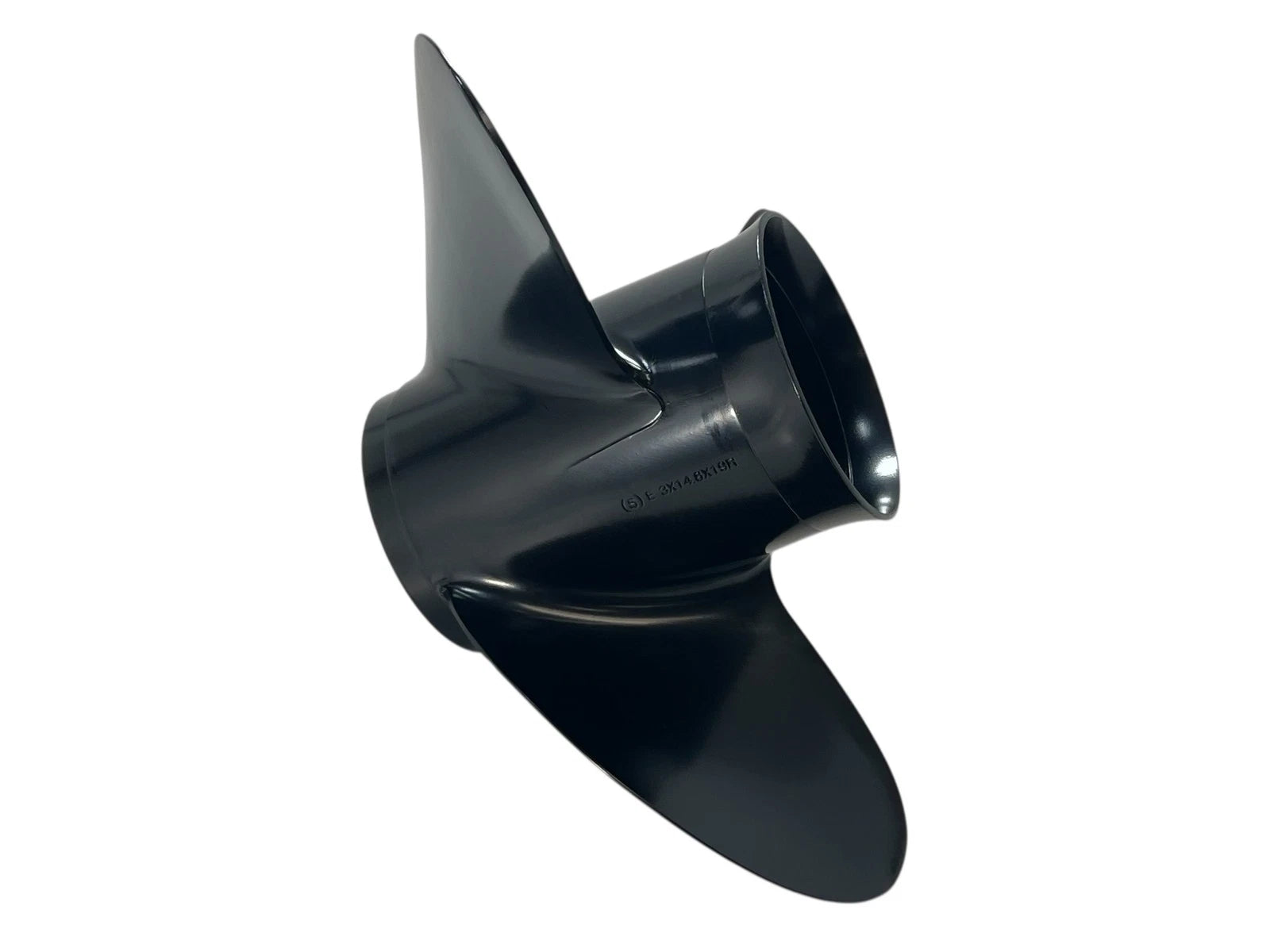 3X Solas 14.8 x 19 RH Aluminum Propeller for Amita 3 (OEM 4511-148)