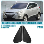 Front Car Mirror Corner Fender Triangle Cover No. 861802S000 for Hyundai 