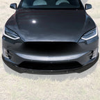 Carbon Fiber Front Bumper Splitter Lip for Tesla Model S (2016–2020)