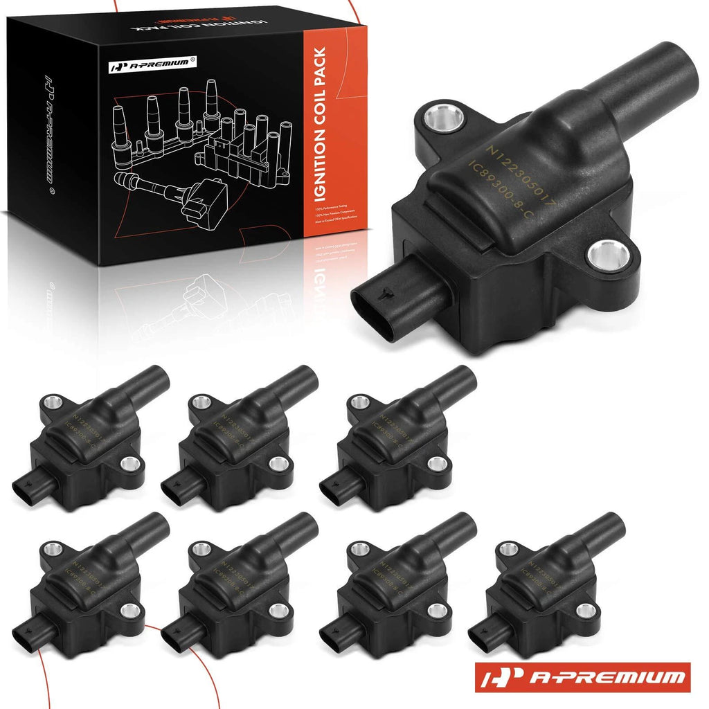 8x Ignition Coil for Ford F-250 F-350 F-450 F-550 Super Duty (2020–2022)