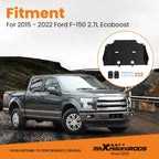 Lower Rear Skid Plate for Ford F-150 Ecoboost (2015–2022)