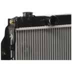 Aluminum Radiator for Toyota Sequoia Tundra (2001–2007) with Transmission Cooler