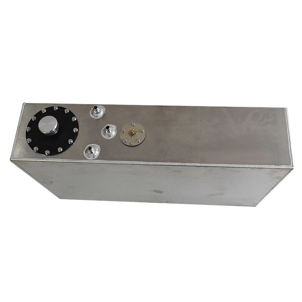 17 Gallon Fuel Cell Gas Tank for Race/Drift Vehicles (Slim Aluminum)