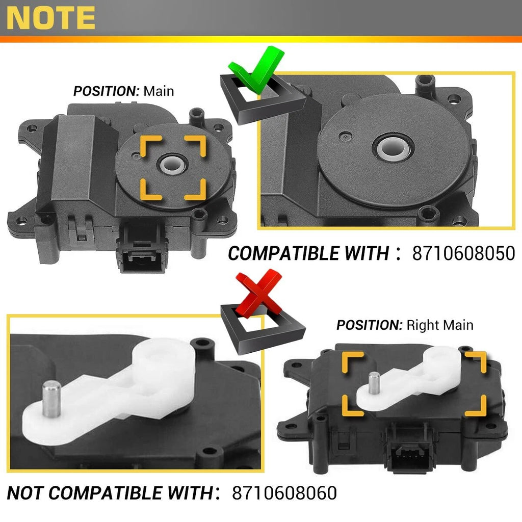 Air Door Actuator for Toyota Sienna (2004-2010)