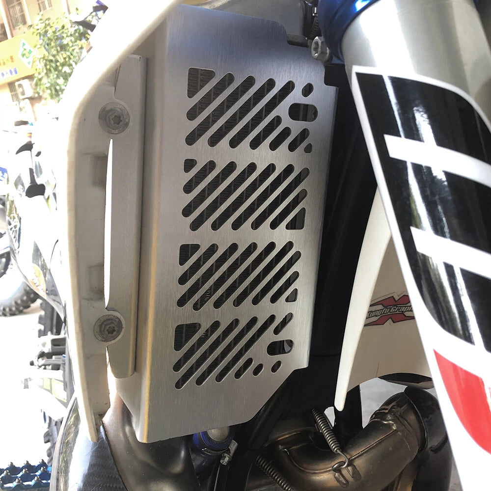 CNC Radiator Guard Protector for KTM 125 250 350 450 SX SXF XCF 2016–2019