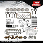 Engine Overhaul Rebuild Kit for BMW N55B30A 3.0L