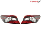 Set of 2 Outer Tail Lights Assembly for Toyota Camry (2021–2022)