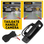 Tailgate Handle with Backup Camera for Dodge Ram 1500 2500 3500 (2009–2017)